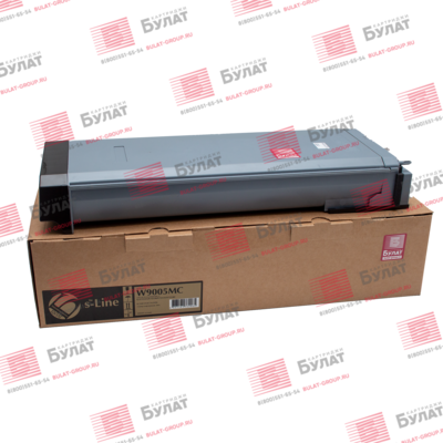 Тонер-картридж БУЛАТ s-Line W9005MC для HP LJ E72525 (Чёрный, 48000 стр.), под заказ