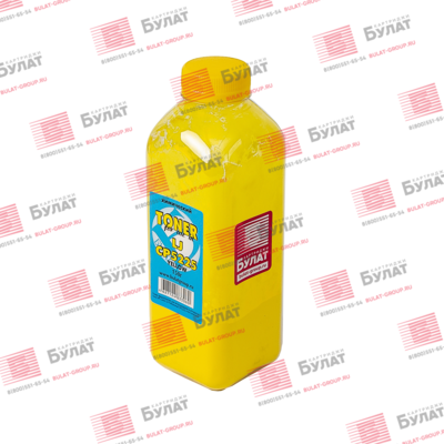 Тонер БУЛАТ HP Color LJ CP5225 (Жёлтый, банка 150 г), химический